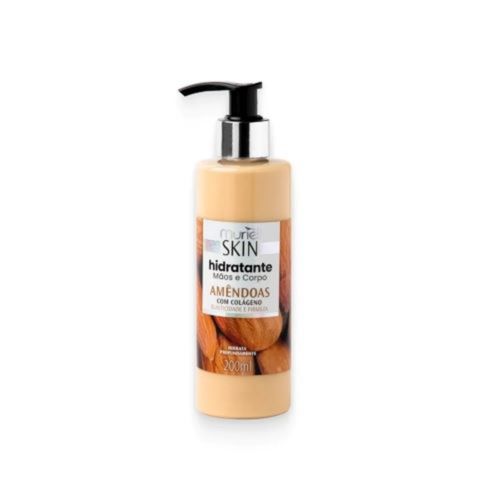 Hidratante Corporal Muriel Skin Amendoa com Colágeno 200ml
