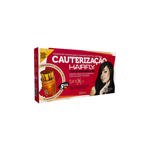 Hair Fly Kit Cauterização Queratina