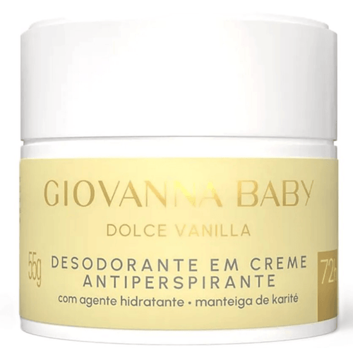 Giovanna Baby Desodorante Creme Dolce Vanilla 55G
