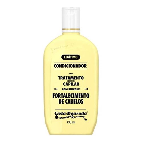 Gota Dourada Condicionador Fortal Todos Os Tipos De Cabelos Gota Dourada Condicionador Fortal Todos Os Tipos De Cabelos