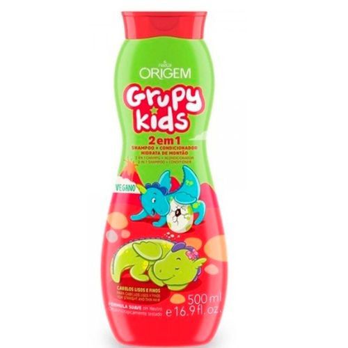 Gkids Shampoo 2 Em 1 Hidratação De Montao