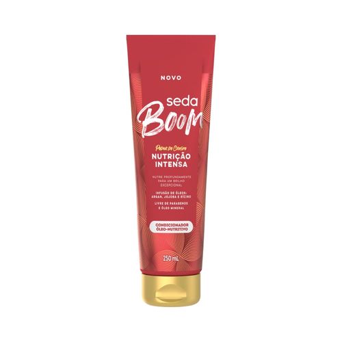 Condicionador Seda Boom Nutrição 250Ml
