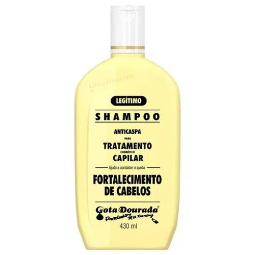 Gota Dourada Shampoo Fortal Todos Os Tipo De Cabelo Gota Dourada Shampoo Fortal Todos Os Tipo De Cabelo