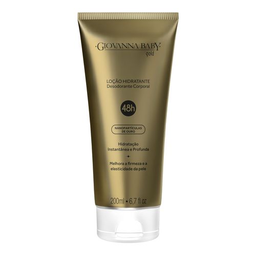 Giovanna Baby Loção Hidratante Corporal Gold