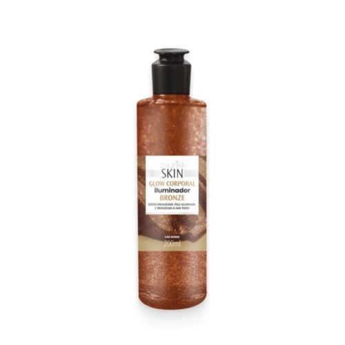 Glow Corporal Ilum Bronze Muriel Skin Ação Des 200ml
