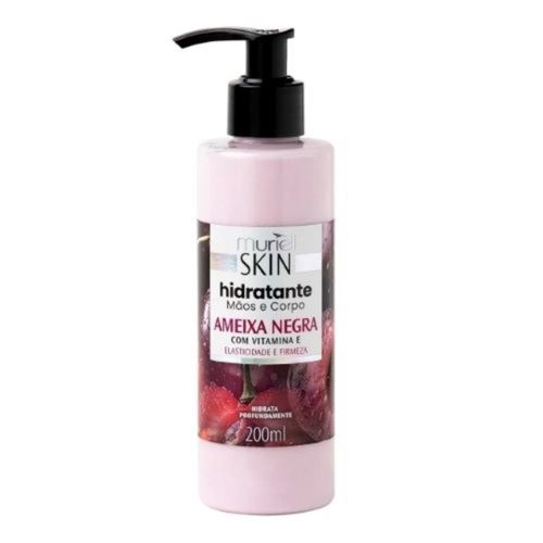 Hidratante Corporal Muriel Skin Ameixa Negra 200ml