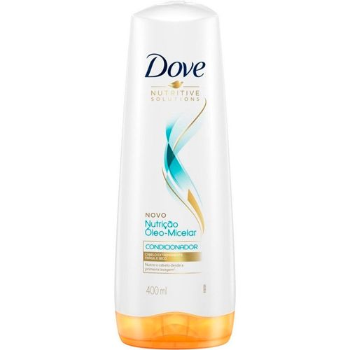 Condicionador Dove Nutrição Oleo Micelar 400Ml
