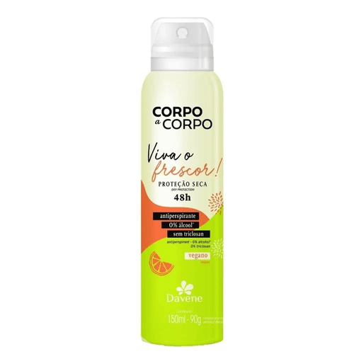 Davene Desodorante Aerosol Ant Viva O Frescor