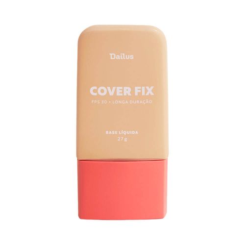 Base Líquida Dailus Cover Fix Claro D4