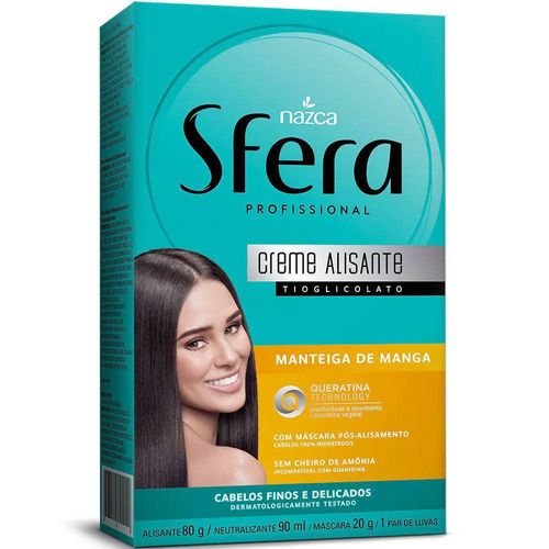 Alisante Manteiga Manga Kit Sfera