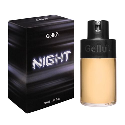 Deo Colônia Gellus By Nigth 100ml