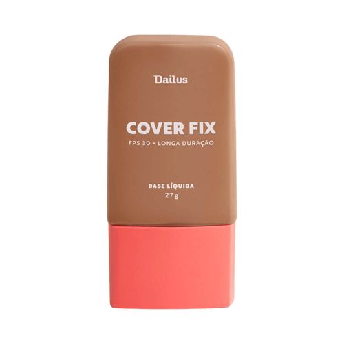 Base Líquida Dailus Cover Fix Escuro D9