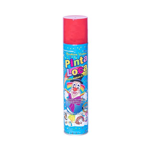 Aspa Pinta Loca Decorativa Vermelho