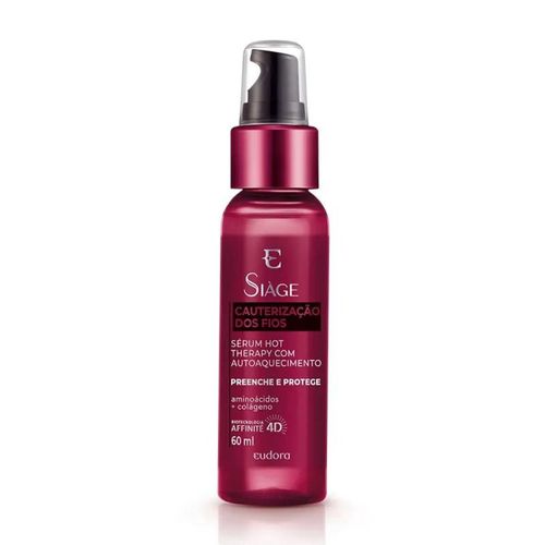 Siage Serum Cauterização Dos Fios V3 60Ml