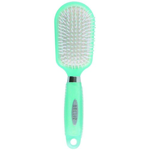 Escova Ricca Crystal Retangular Com Almofada Ref. 170