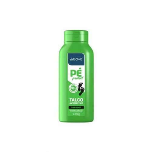 Talco Above Antiseptico Protect Canforado para Pé 100g