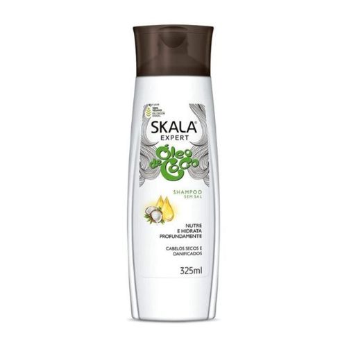Shampoo Skala 325ml Óleo De Coco