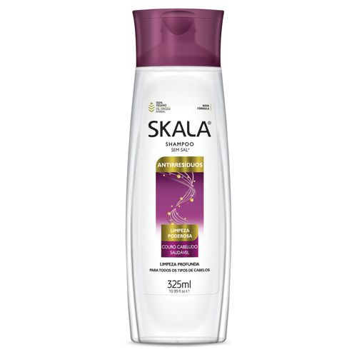 Shampoo Skala S.O.S. Antirresíduos 325ml