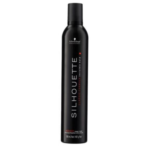 SILHOUETTE MOUSSE SUPER HOLD-500ML SILHOUETTE MOUSSE SUPER HOLD-500ML