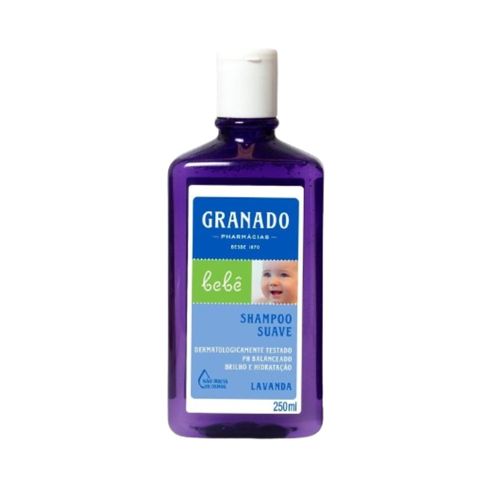 Shampoo Lavanda Granado Bebê Frasco 250ml