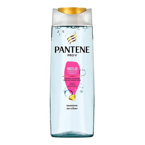 Shampoo Micellar Pantene Simples 200ml