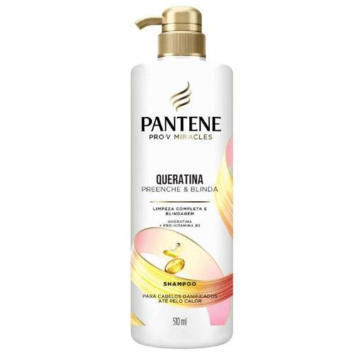Shampoo Pantene 510ml Queratina