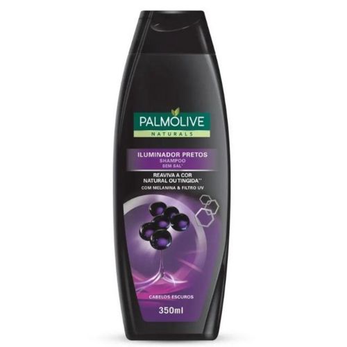 Shampoo Palmolive Naturals 350ml Iluminador Pretos