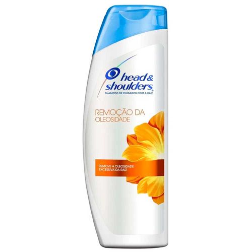 Shampoo Headeshoulders Remoção Da Oleosidade Headeshoulders Simples 200ml
