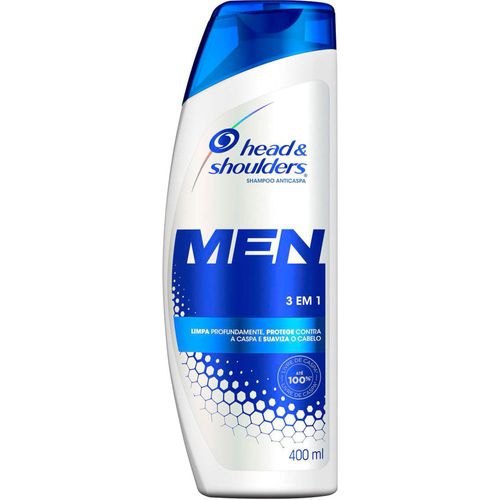 Shampoo Headeshoulders 3X1 Headeshoulders Simples 400ml