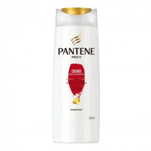 Shampoo Cachos Hidra-Vitaminados Pantene Simples 175ml