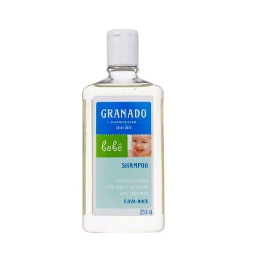 Shampoo Granado Bebê 250ml Erva Doce