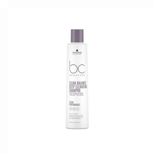Shampoo Bonacure Schwarzkopf Deep Cleansing 250ml Shampoo Bonacure Schwarzkopf Deep Cleansing 250ml