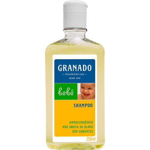 Shampoo Granado Bebê 250ml Tradicional
