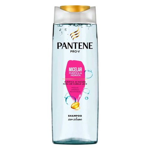 Shampoo Micellar Pantene Simples 400ml