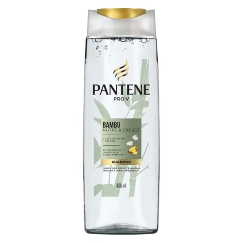 Shampoo Bambu Pantene Simples 400ml