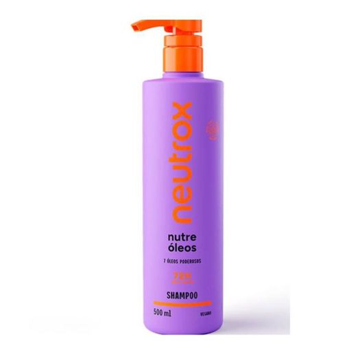 Shampoo Neutrox 500ml Nutre Óleos