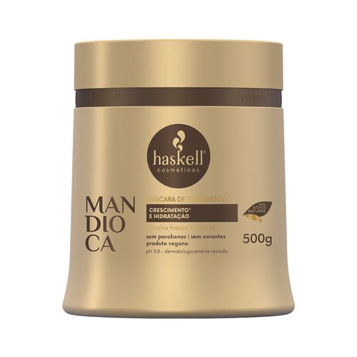 Máscara para Hidratação e Fortalecimento Haskell Mandioca 500g