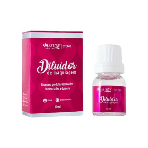 Diluidor de Maquiagem Max Love