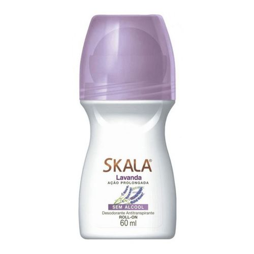 Desodorante Rollon Skala 60ml Lavanda