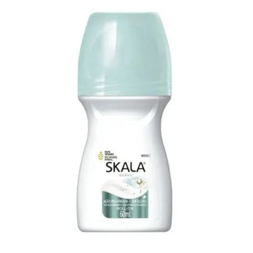 Desodorante Rollon Skala 60ml Suave