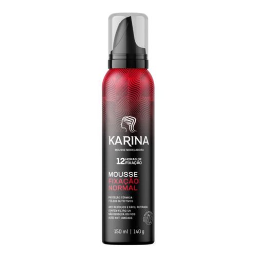 Mousse Karina Fixação 150ml Normal