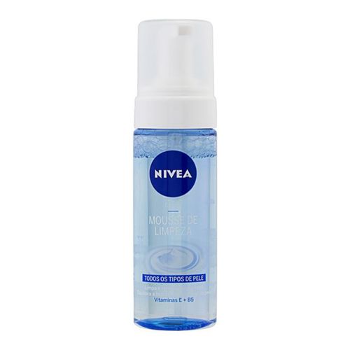Mousse De Limpeza Facial Nivea 150ml Normal