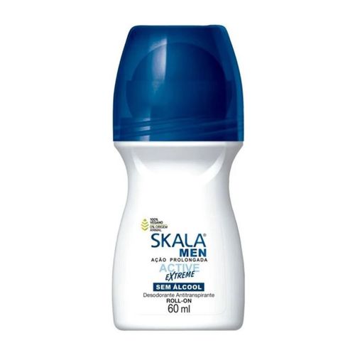 Desodorante Rollon Skala 60ml For Men Active Extreme