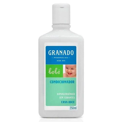 Condicionador Infantil Granado Bebê 250ml Erva Doce