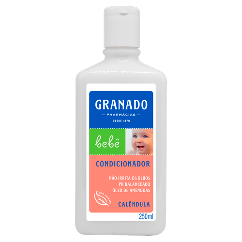 Condicionador Infantil Granado Bebê 250ml Calendula