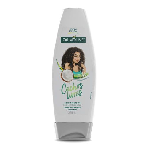 Condicionador Palmolive Naturals 350ml Coco Cacheado