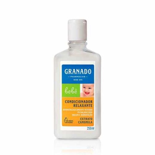 Condicionador Infantil Granado Bebê Camomila 250ml