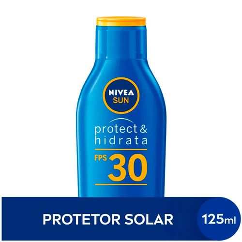 Nivea Sun Protetor Solar Protect & Hidrata Fps30 125ml