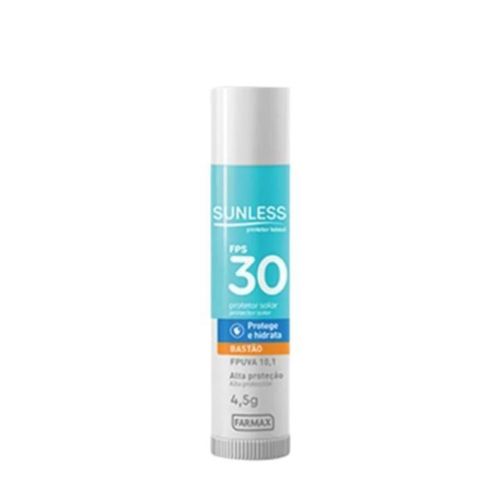Protetor Solar Labial Sunless 4,5g Fps Bastão