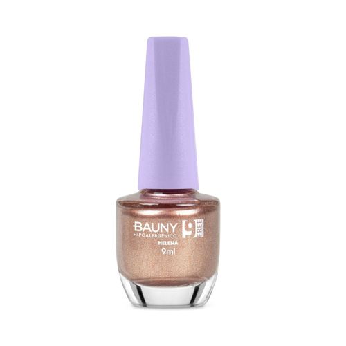Bauny Esmalte Metalizado 9Free 9ml - Cor Helena
